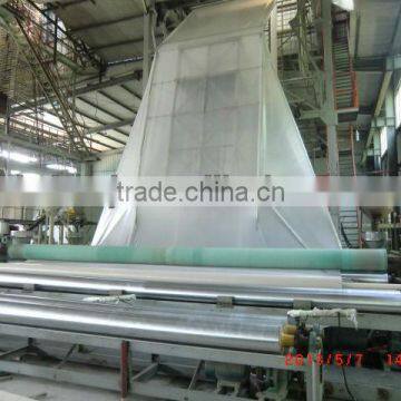 PE geomembrane plastic film blown machine