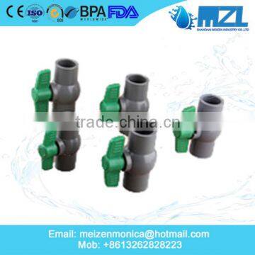1/2" Inch Inch Hot Selling Cheapest Price PVC Ball Valve,pvc Pipe Fittings China Factory photo-3