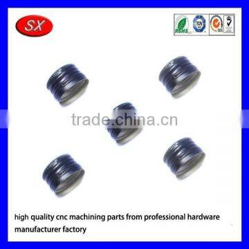 OEM Cnc Machining Luxury Aluminum Closures Caps Oxidation Aluminum Cnc Milling Caps photo-3