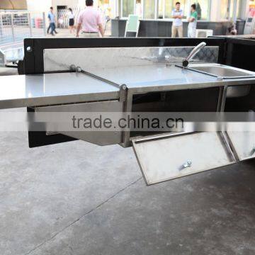 Soft Floor Camper Trailer FS-SF74T With Kitchen System photo-6