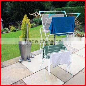 Clothes Airer 3 Tier Laundry Dryer Concertina Indoor Outdoor Patio Horse Towel photo-4