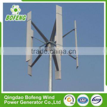 Good Supplier Cheap 1KW Vawt Blade Vertical Axis Wind Turbine photo-3