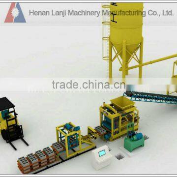 Competitive Price Concrete Cement Brick Making Machine From China photo-2