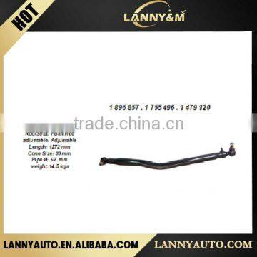 Good Quality Heavy Truck Parts Steering Drag Link for Scania 1895857 1755496 1479120