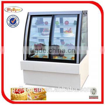 Upright 4 Side Glass Cake Display Cooler photo-6