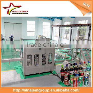 Small Carbonated Drink Filling Machine/carbonated Beverage Filling Machine photo-2