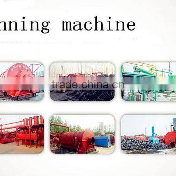 5 Ton per Batch Rubber to Oil Recycling Pyrolysis Machine photo-3