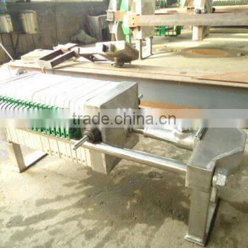 320 Stainless Steel Wax Press Filter Machine photo-2