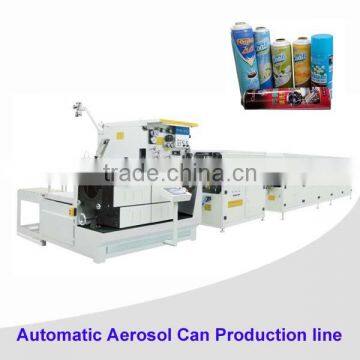 Automatic Aerosol Can Machine Manufacturer