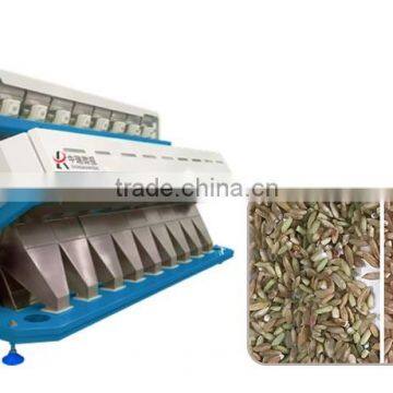 New condition brown rice color sorter Machine