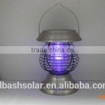 Stainless Garden Pest Control Machine Solar Mosquito Killer Light photo-3