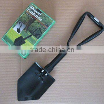 Color box packaging Foldable Shovel