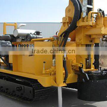 Easy Operation Flow!deep Water Well Drilling Rigs With Wheel Chassis Device photo-2