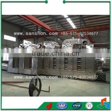 Industrial 5-Layer Hot Air Belt Drying Machine/Multilayer Belt Dryer photo-2