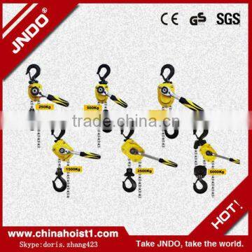 light weight supply---mini type 0.25Ton Hand lifting lever chain block