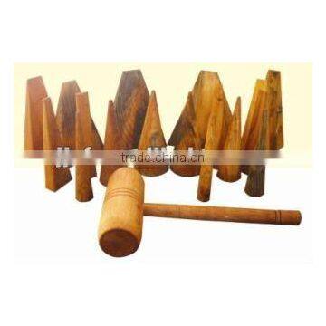 Firefighting Wooden plugging tools