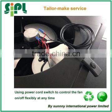 Vent Tool New Type Wall Mounted Solar Air Ventilation Exhaust Fan Running 24 Hours photo-3