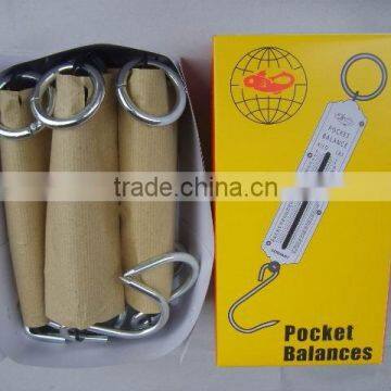 Hand Held Weighing Scale Mechanical Hook Balance