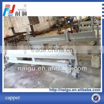 bag production machine with knife
