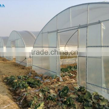 greenhouse tunnels used