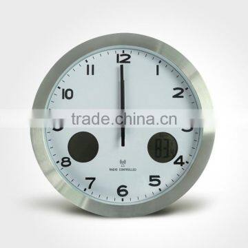 Radio Controlled Wall Clock