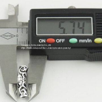 Personalized DIY Sterling Silver Jewelry Beads For Bracelet photo-4