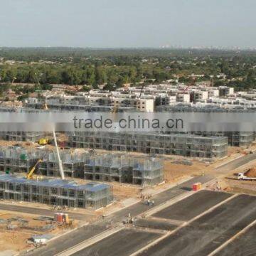 Fabricated Light Steel Frame Kits Home House for Maldives photo-4