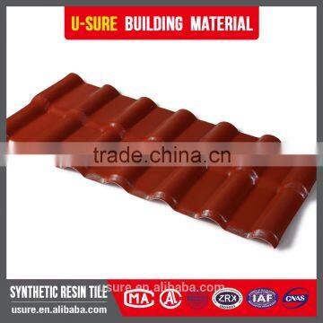 Sun Sheds Light Weight Mgo Spanish Synthetic Resin Roof Tile photo-4
