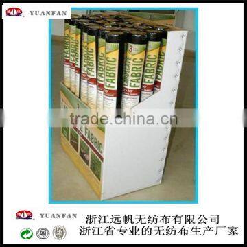Black Non Woven Fabric Used for Garden Fleece photo-5