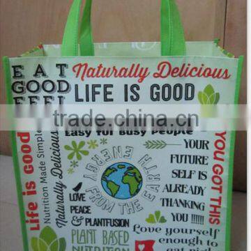 Coated Recycle Laminated Non Woven Polypropylene Bags