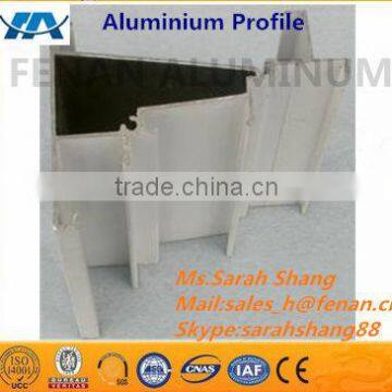 White Powder Coat Aluminum Extrusion Profile for Window Use photo-2