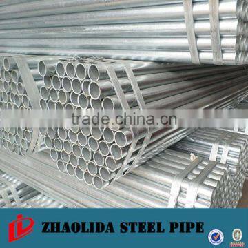 galvanized steel pipe for natural gas