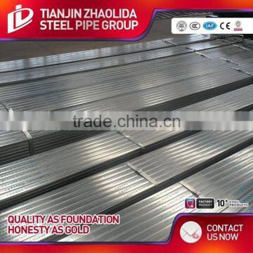 ASTM A53 GR A B ERW Weight Square Hollow Section Pipe for Low Pressure Water Pipe Oil Gas Use