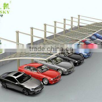 Prefab Aluminum Car Prefab Mobile Car Garage Carport for Car Shelter photo-4