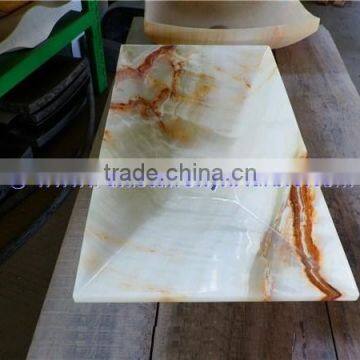 DECORATIVE New Selling LIGHT GREEN ONYX SINKS BASINS COLLECTION