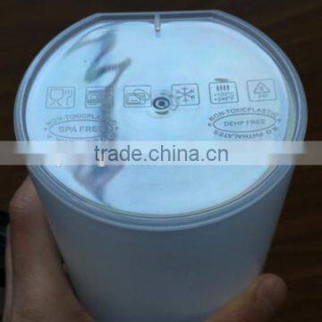 1000ml/34oz Plastic Protein Shaker Bottle With Netting and Compartment photo-3