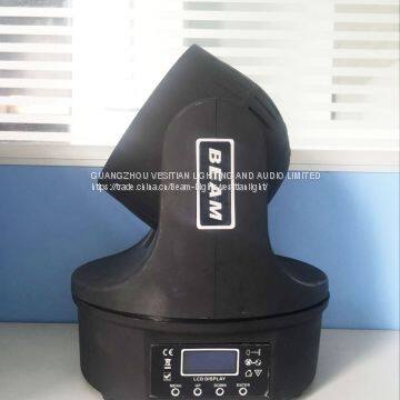 Sharp beam bee eye LED перемещающийся головой светильник 6x15w RGBW 4in1 прожекторный светильник для сцены с LED photo-5