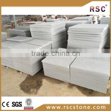 White sandstone bushhammered for wholesale