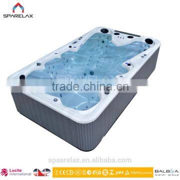 How to Buy Luxury 12 Persons Hot Tubs A870 Outdoor Massage Bathtub From China photo-3