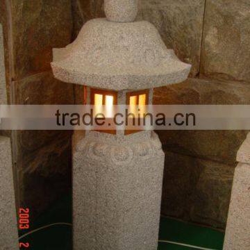 Japanese Garden Stone Lantern photo-5