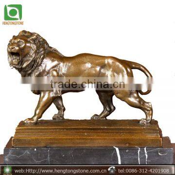 Western Style Bronze Lion Statues