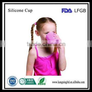 Pig Snout Silicone Cup,Pig Shape Silicone Mug,Carton Figure Mug photo-2