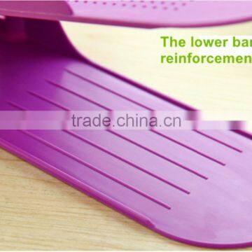 Vivinature Shoes Organizer About Plastic Foldable Single Pair Plastic Shoes Rack photo-3