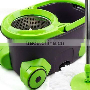 Vivinature Easy Mop and Magic Spin Mop With Wheels and Handle photo-2