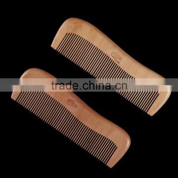 Wooden Comb Engraved Your Logo Comb Natural Wooden Comb