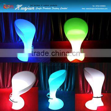 Led Plastic Bar Chairs photo-4