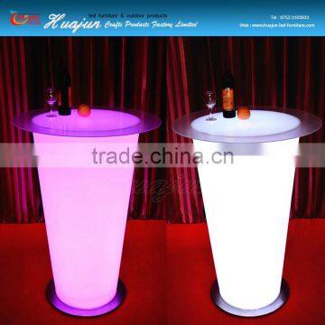 cafe furniture/led cafe furniture