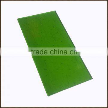 Light Green Transparent Tiffany Style Stained Glass for Church