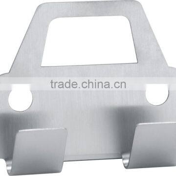 Kitchen Accessories Cute Car Shape Stainless Steel Stick Towel Hook photo-2