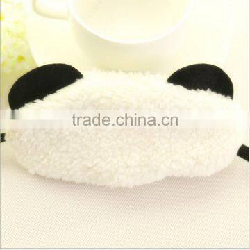 N182 Funny Plush Panda Animal Sleep Eye Mask photo-4